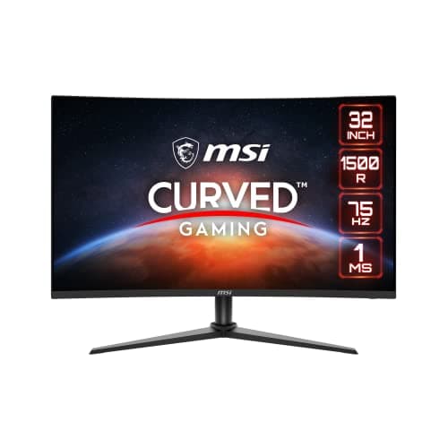 MSI Optix G323CV 31.5" 1920 x 1080 75 Hz Curved Monitor