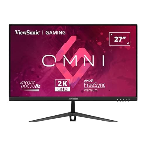 ViewSonic OMNI VX2728-2K 27.0" 2560 x 1440 165 Hz Monitor