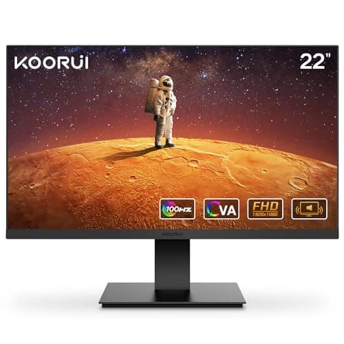 KOORUI S01 21.4" 1920 x 1080 100 Hz Monitor