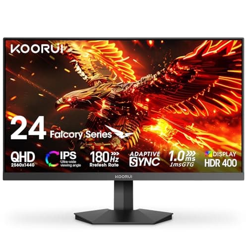 KOORUI G2421V 23.8" 2560 x 1440 180 Hz Monitor