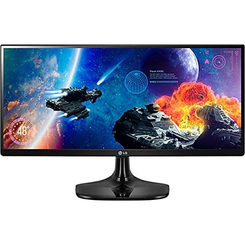 LG 25UM56-P 25.0" 2560 x 1080 60 Hz Monitor