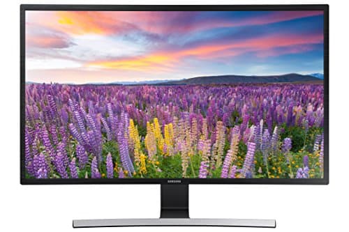 Samsung S32E590C 31.5" 1920 x 1080 60 Hz Curved Monitor