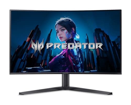 Acer Predator X32 X 31.5" 3840 x 2160 240 Hz Curved Monitor