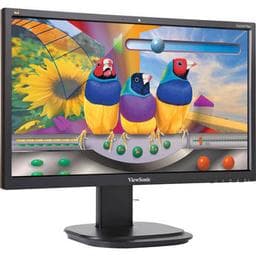ViewSonic VG2437SMC 23.6" 1920 x 1080 60 Hz Monitor