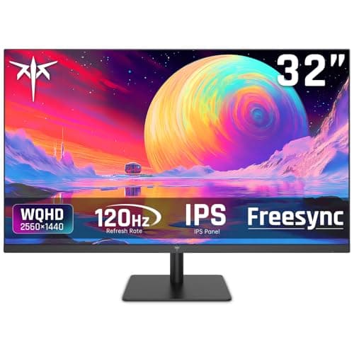 KTC H32T13 32.0" 2560 x 1440 120 Hz Monitor