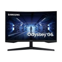 Samsung Odyssey G55T 27.0" 2560 x 1440 144 Hz Curved Monitor