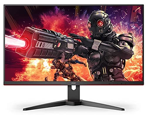 AOC U28G2AE/BK 28.0" 3840 x 2160 60 Hz Monitor