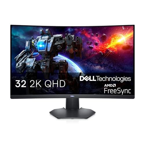 Dell S3222DGM 31.5" 2560 x 1440 165 Hz Curved Monitor