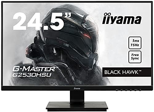 iiyama G-MASTER BLACK HAWK 24.5" 1920 x 1080 75 Hz Monitor