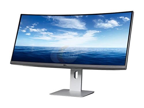 Dell U3415W 34.0" 3440 x 1440 60 Hz Curved Monitor