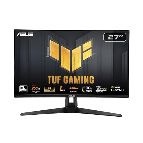 Asus TUF Gaming 27.0" 2560 x 1440 260 Hz Monitor