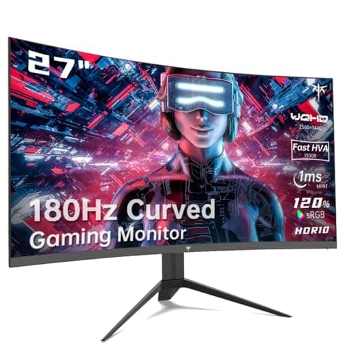 KTC H27S17 27.0" 2560 x 1440 165 Hz Curved Monitor