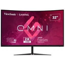 ViewSonic VX3218C-2K 32.0" 2560 x 1440 165 Hz Curved Monitor