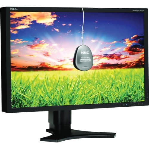 NEC P221W-BK-SV 22.0" 1680 x 1050 Monitor