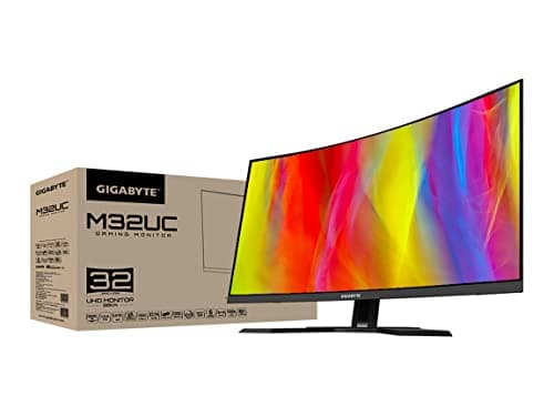 Gigabyte ‎M32UC 31.5" 3840 x 2160 160 Hz Curved Monitor