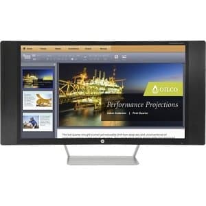 HP K1M38AA 27.0" 1920 x 1080 60 Hz Curved Monitor