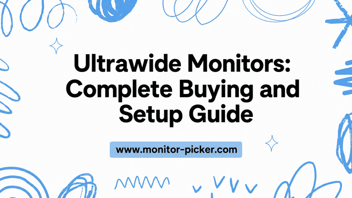Ultrawide Monitors: Complete Buying and Setup Guide