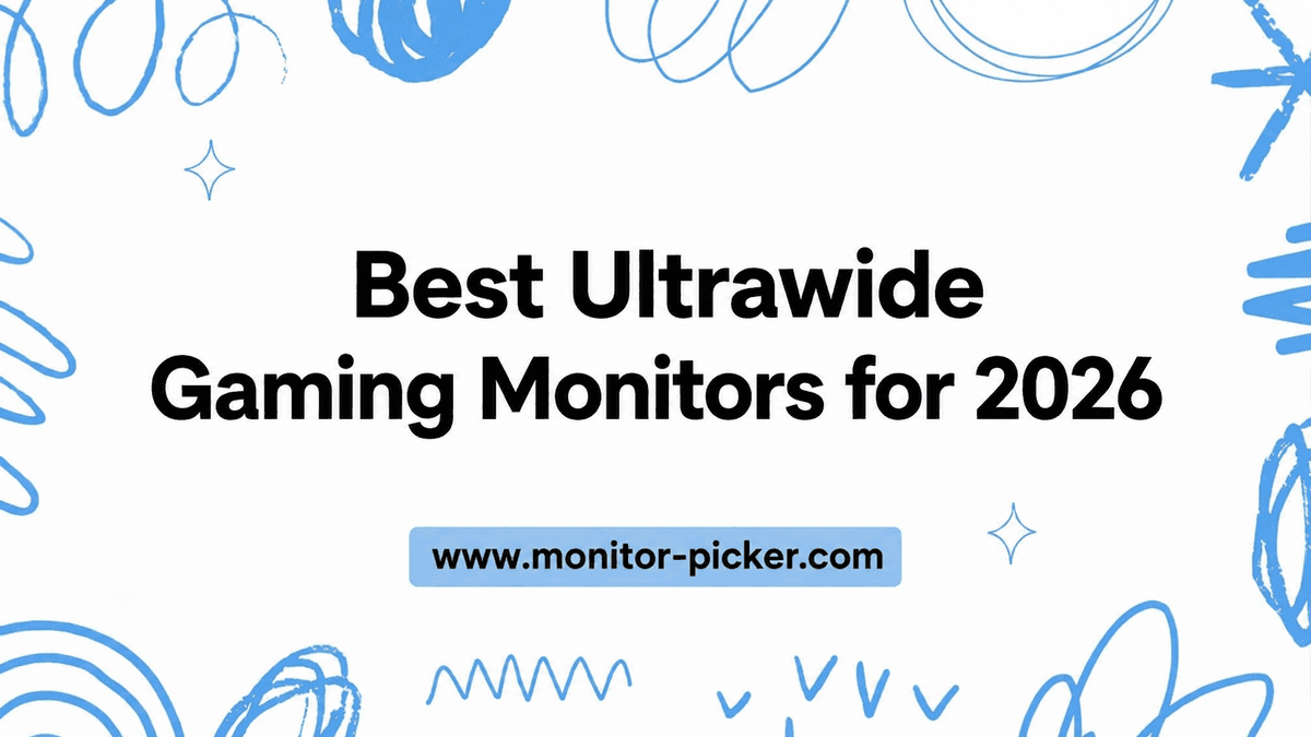 Best Ultrawide Gaming Monitors for 2026