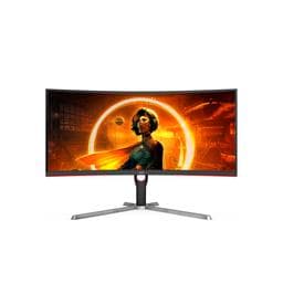 AOC CU34G3S 34.0" 3440 x 1440 165 Hz Curved Monitor