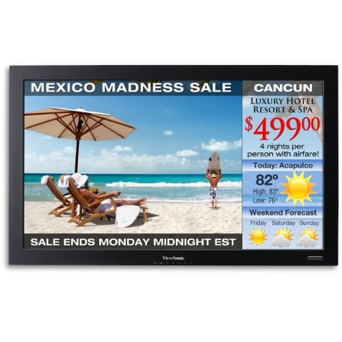 ViewSonic CD3225 32.0" 1920 x 1080 Monitor