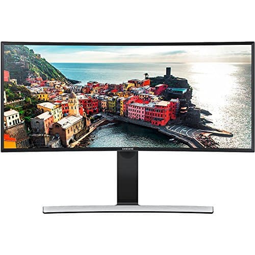 Samsung S34E790C 34.0" 3440 x 1440 60 Hz Curved Monitor