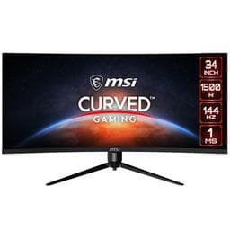 MSI Optix MAG342CQR 34.0" 3440 x 1440 144 Hz Curved Monitor