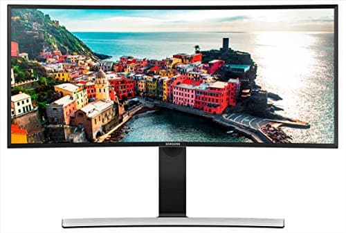 Samsung S34E790C 34.0" 3440 x 1440 60 Hz Curved Monitor