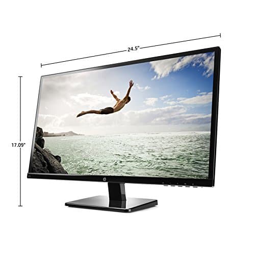 HP 27sv 27.0" 1920 x 1080 60 Hz Monitor