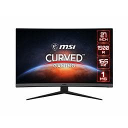 MSI Optix G27C7 27.0" 1920 x 1080 165 Hz Curved Monitor