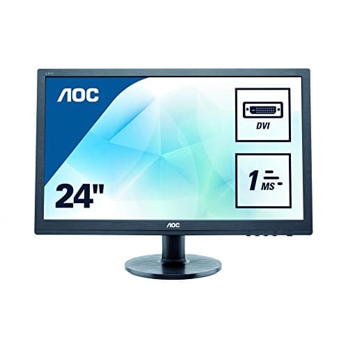 AOC E2460SD 24.0" 1920 x 1080 60 Hz Monitor