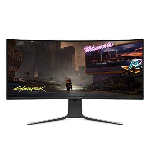 Dell Alienware AW3420DW 34.1" 3440 x 1440 120 Hz Curved Monitor