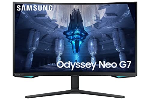 Samsung Odyssey Neo G75NB 32.0" 3840 x 2160 165 Hz Curved Monitor
