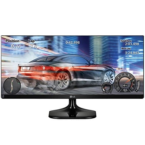LG 34UM58-P 34.0" 2560 x 1080 60 Hz Monitor