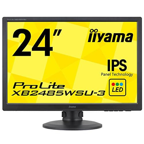 iiyama Prolite XB2485WSU-B3 24.1" 1920 x 1200 60 Hz Monitor