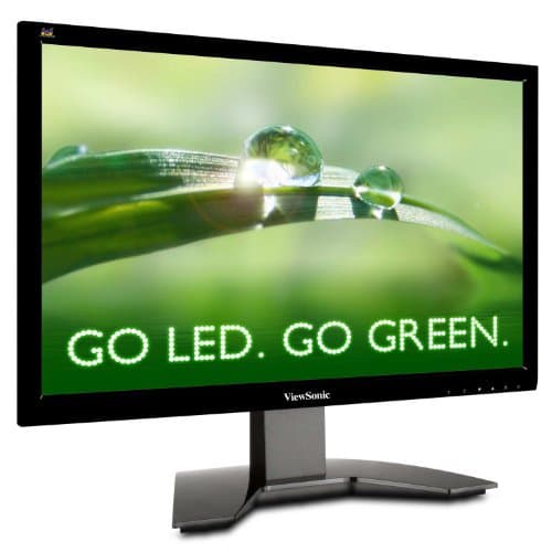 ViewSonic VA1912A-LED 19.0" 1366 x 768 Monitor