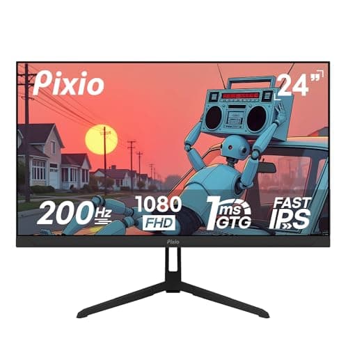 Pixio PX248 Wave 23.8" 1920 x 1080 200 Hz Monitor