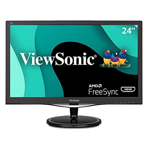 ViewSonic VX2457-MHD 23.6" 1920 x 1080 75 Hz Monitor