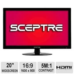 Sceptre E205W-1600 20.0" 1600 x 900 60 Hz Monitor