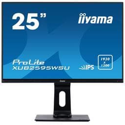 iiyama ProLite XUB2595WSU-B1 25.0" 1920 x 1200 75 Hz Monitor