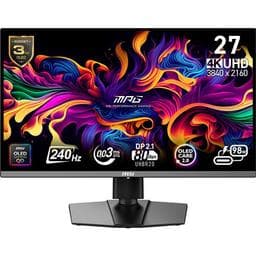 MSI MPG 272URX QD-OLED 27.0" 3840 x 2160 240 Hz Monitor