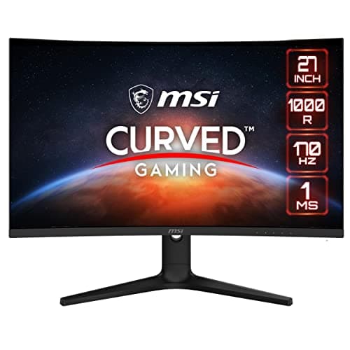 MSI Optix G271C E2 27.0" 1920 x 1080 170 Hz Curved Monitor