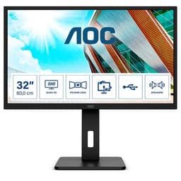 AOC Q32P2CA 31.5" 2560 x 1440 75 Hz Monitor