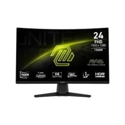 MSI MAG 244C 23.6" 1920 x 1080 180 Hz Curved Monitor