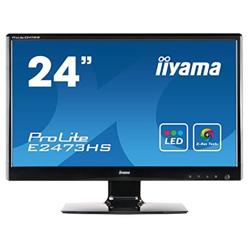 iiyama E2473HS-GB1 23.6" 1920 x 1080 60 Hz Monitor