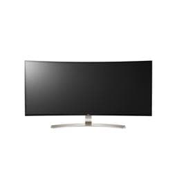 LG 38UC99-W 37.5" 3840 x 1600 75 Hz Curved Monitor