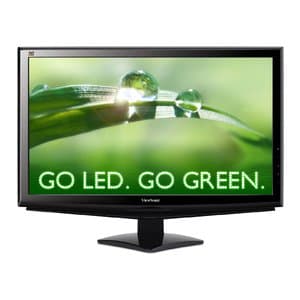 ViewSonic VA2448m-LED 24.0" 1920 x 1080 Monitor