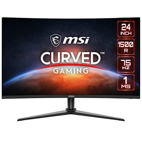 MSI Optix G243CV 23.6" 1920 x 1080 75 Hz Curved Monitor