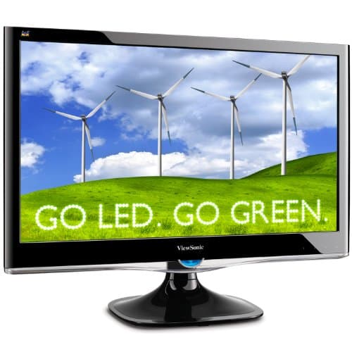 ViewSonic VX2450wm-LED 23.6" 1920 x 1080 Monitor