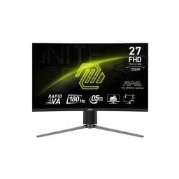 MSI MAG 27C6PF 27.0" 1920 x 1080 180 Hz Curved Monitor