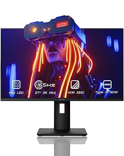 KTC M27T20 27.0" 2560 x 1440 165 Hz Monitor